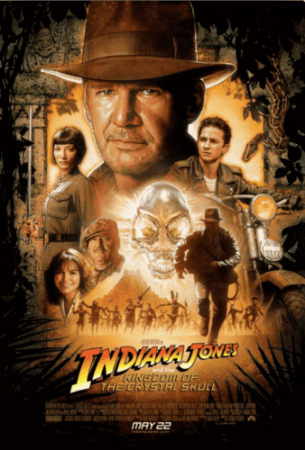 Indiana Jones et le royaume du crâne de cristal 4K 2008