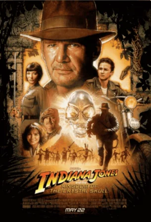 Indiana Jones et le Royaume du crâne de cristal 4K 2008