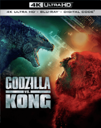 Godzilla contre Kong 4K 2021