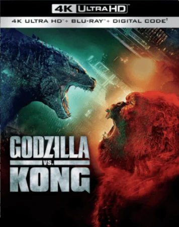 Godzilla vs Kong  4K 2021