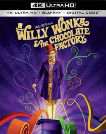 Willy Wonka et la chocolaterie 4K 1971