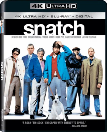 Snatch : Tu braques ou tu raques 4K 2000