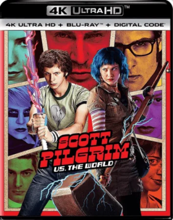 Scott Pilgrim 4K 2010