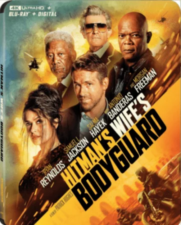 Hitman's Wife's Bodyguard 4K 2021