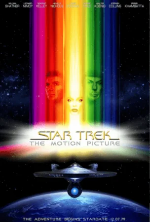 Star Trek, le film 4K 1979