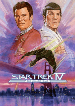Star Trek 4 : Retour sur Terre 4К 1986