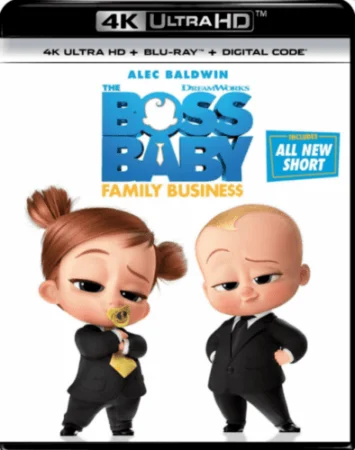 Baby Boss 2 : Une affaire de famille 4K 2021