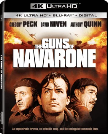 Les Canons de Navarone 4K 1961