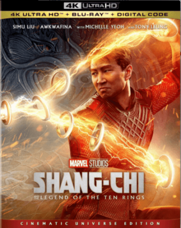 Shang-Chi et la Légende des Dix Anneaux 4K 2021