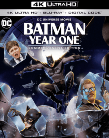 Batman: Year One 4K 2011