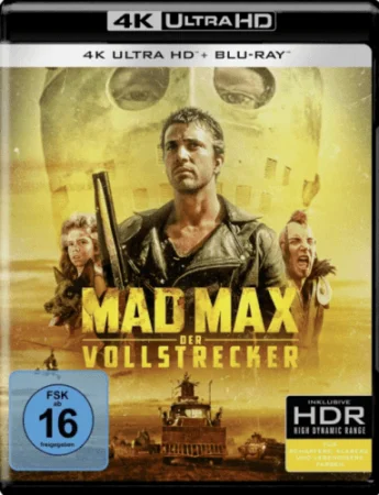 Mad Max 2 : Le Défi 4K 1981