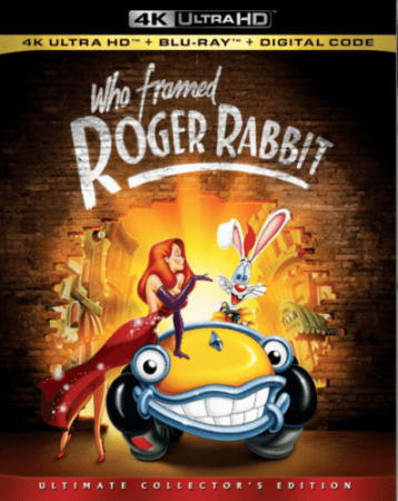 Qui veut la peau de Roger Rabbit 4K 1988