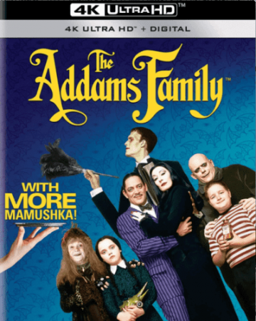 La Famille Addams 4K 1991