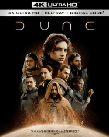 Dune: Première partie 2021 4k