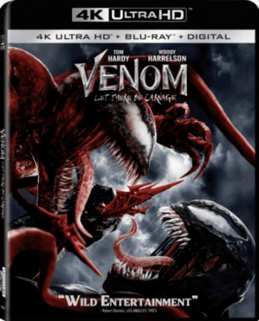 Venom: Ça va être un carnage 4K 2021