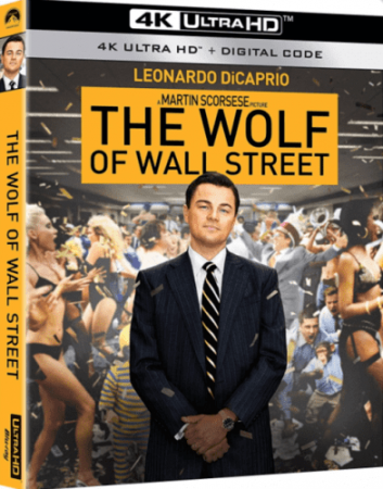 Le Loup de Wall Street 4K 2013