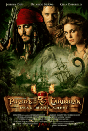 Pirates des Caraïbes : Le Secret du coffre maudit 4K 2006
