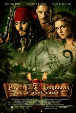 Pirates des Caraïbes : Le Secret du coffre maudit 4K 2006