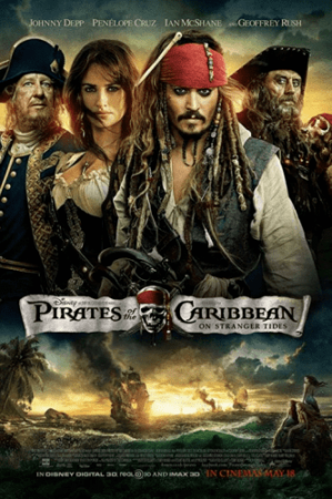 Pirates des Caraïbes : La Fontaine de Jouvence 4K 2011