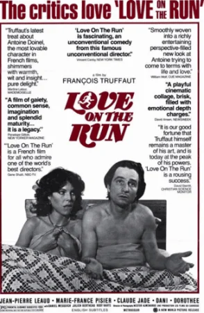 L'Amour en fuite 4K 1979