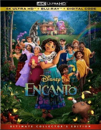 Encanto : La fantastique famille Madrigal 4K 2021