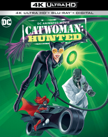 Catwoman: Hunted 4K 2022