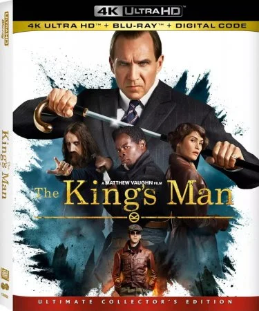 The King's Man : Première Mission 4K 2021