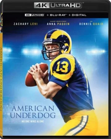 American Underdog 4K 2021