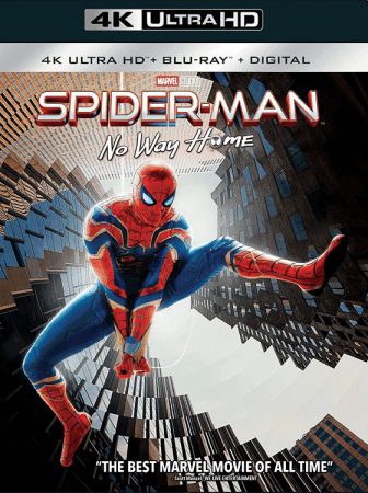 Spider-Man: No Way Home 4K 2021
