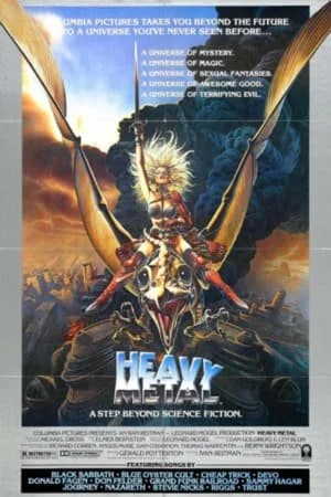 Métal hurlant 4K 1981