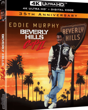 Le Flic de Beverly Hills 2 4K 1987