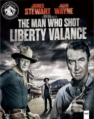 L'Homme qui tua Liberty Valance 4K 1962