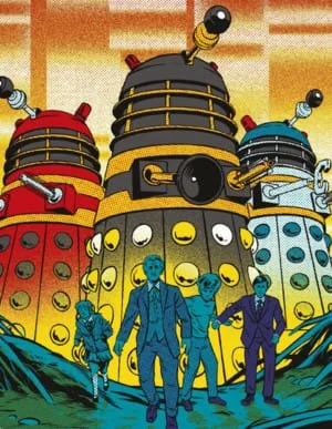 Dr Who contre les Daleks 4K 1965