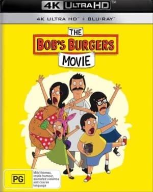 Bob's Burgers: Le Film 4K 2022