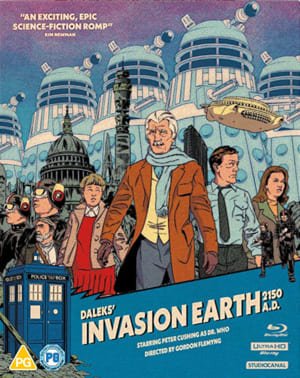 Les Daleks envahissent la Terre 4K 1966