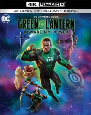 Green Lantern: Méfiez-vous de mon pouvoir 4K 2022