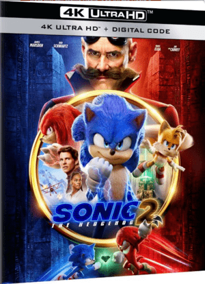 Sonic 2, le film 4K 2022