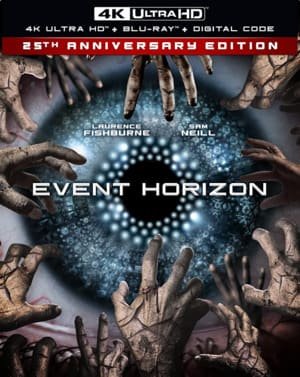Event Horizon, le vaisseau de l'au-delà  4K 1997