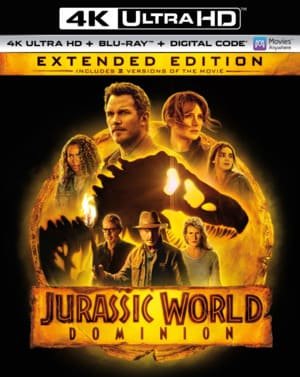 Jurassic World : Le Monde d'après 4K 2022