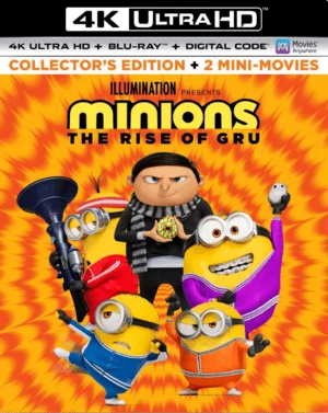 Les Minions 2 : Il était une fois Gru 4K 2022