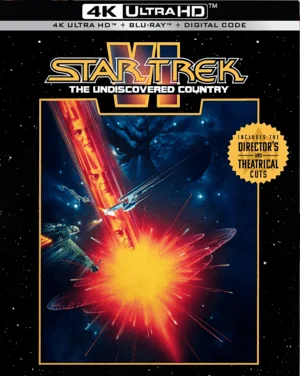 Star Trek 6 : Terre inconnue 4K 1991