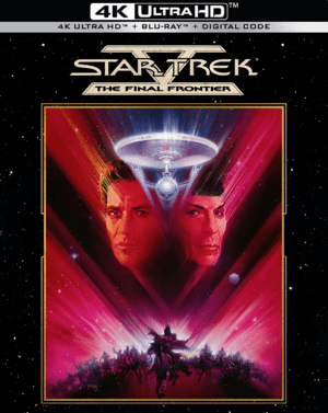 Star Trek 5 : L'Ultime Frontière 4K 1989