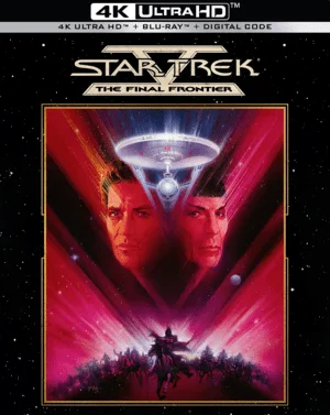 Star Trek V : L'Ultime Frontière 4K 1989