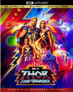 Thor: Amour et tonnerre 4K 2022