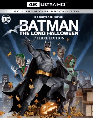 Batman: The Long Halloween 4K 2022