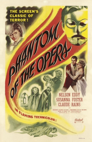Le Fantôme de l'Opéra 4K 1943