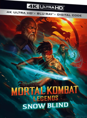 Mortal Kombat Legends: Snow Blind 4K 2022