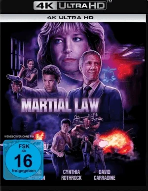 La loi des arts martiaux 4K 1990