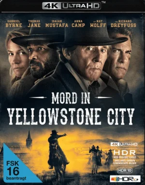 Murder at Yellowstone City 4K 2022