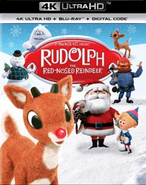 Rudolph le renne au nez rouge 4K 1964